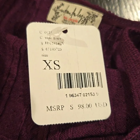 Nwt! Free People "Morning Light Set" - Picture 5 of 6